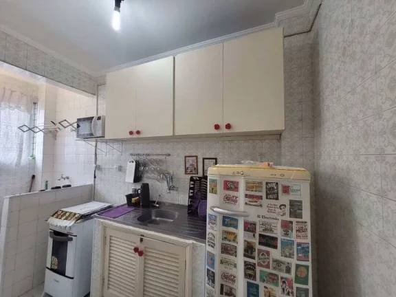 Imagem Excelente Apartamento com um dormitório na Guilhermina - Praia Grande.