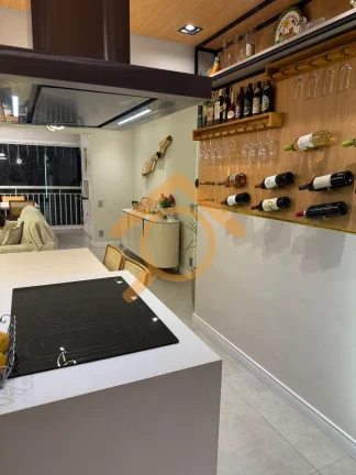 Imagem Apartamento à venda em São Paulo-SP, no bairro Jurubatuba: 3 quartos, 1 suíte, 1 sala, 2 vagas de garagem, 98m² de área.