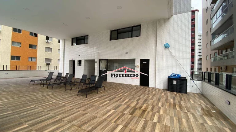 Imagem Apartamento à venda, 77 m² por R$ 635.000,00 - Canto do Forte - Praia Grande/SP