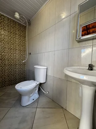 Imagem Casa Pronta para Morar com dois dormitórios em Guilhermina, Praia Grande