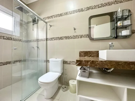 Imagem Casa em Condominio 3 Dormitórios - Bairro Zona Norte