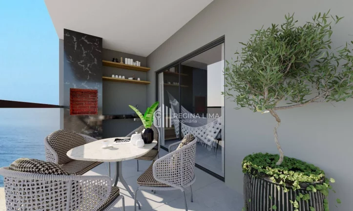 Imagem Apartamento (RESORT). Mobiliado, climatizado com 1 dormitório à venda por R$ 471.500 - Barra Grande - Cajueiro da Praia/PI