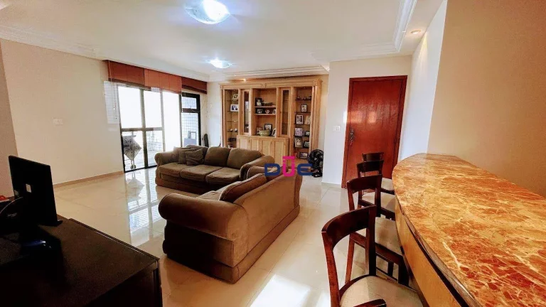 Imagem Cobertura com 4 dormitórios à venda, 220 m² por R$ 1.900.000 - Boqueirão - Santos/SP