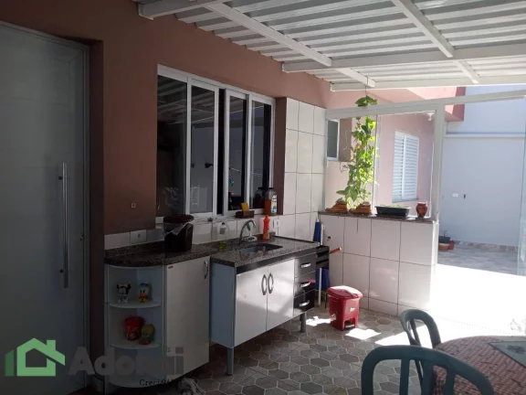 Imagem CASA COM DORM, SALA, COZ, WC, COM UMA EDICULA SEPARADA.