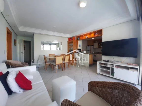 Imagem Apartamento para locação Temporada, 3 dormitórios 1 suíte - na Riviera de São Lourenço Bertioga SP