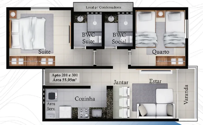 Imagem DVA Luxury Altiplano