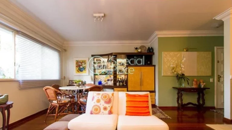 Imagem Apartamento na Rua Edson, 140m², living para até 3 ambientes, 3 dormitórios sendo uma suíte e um...