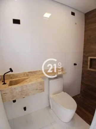 Imagem Casa com 3 dormitórios à venda, 126 m² por R$ 960.000,00 - Alphaville - Santana de Parnaíba/SP