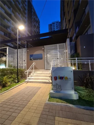 Imagem Apartamento à venda com 1 quarto no condomínio Galeria 635, São Paulo - SP