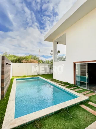 Imagem Casa à venda no Eco Spa com terreno 580m, 280m na laje, piscina, Petrolina.