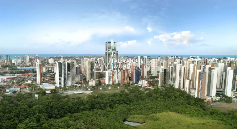 Imagem Flora, lançamento, apartamentos à venda no Cocó. Fortaleza-CE.