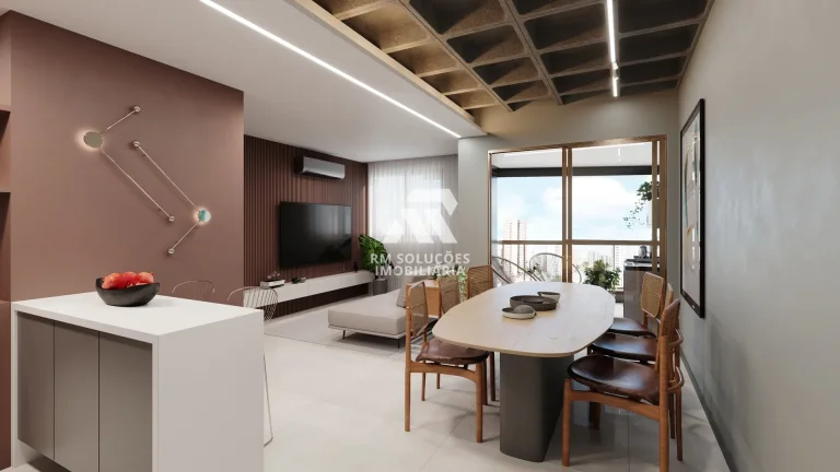 Imagem Apartamento de 2 quartos, 58m² no bairro Rosarinho, em Recife