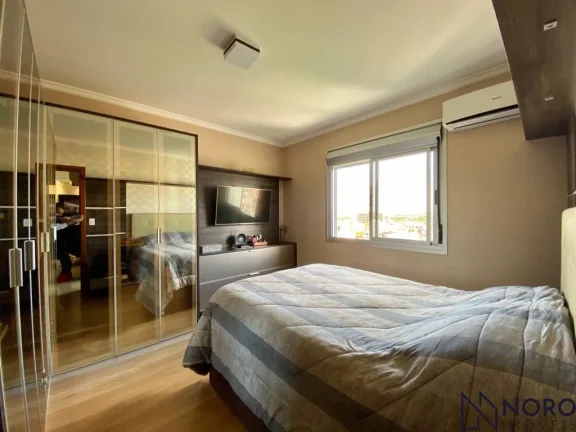 Imagem Apartamento frente 2 dormitórios suite living 2 ambientes sacada churrasqueira b