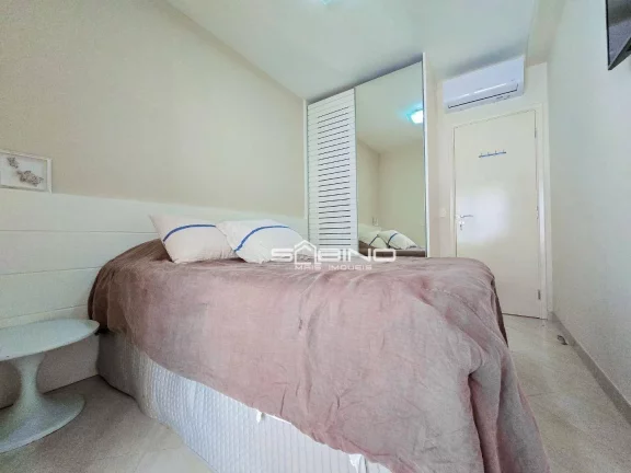 Imagem Apartamento à venda, com 3 dormitórios 1 suíte 130m², 2 vagas - em Riviera de São Lourenço - Bertioga S/P