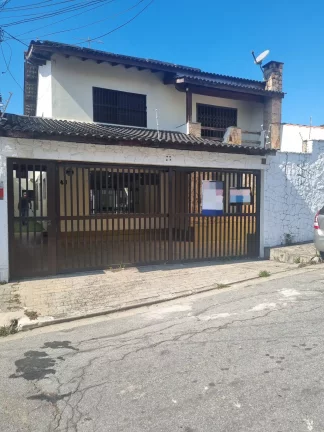 Imagem Vendo Sobrado com 3 dormitórios - 2 vagas - Edícula - Jardim Consórcio