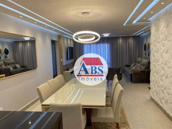 Imagem Apartamento à venda, 145 m² por R$ 1.500.000,00 - Vila Guilhermina - Praia Grande/SP