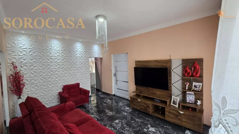 Imagem Casa à Venda - 3dorm 2suites - Jd. Mª do Carmo - (Vila Gabriel)