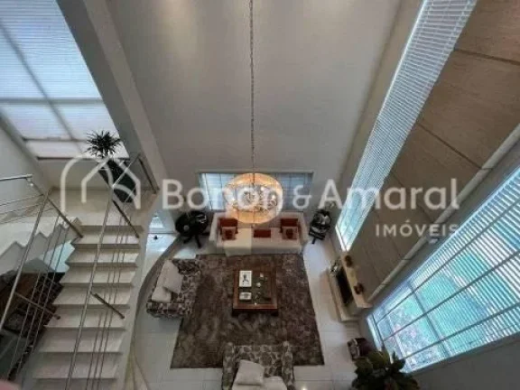 Imagem Magnifica Casa à Venda no Condomínio Villa Lobos em Paulínia.