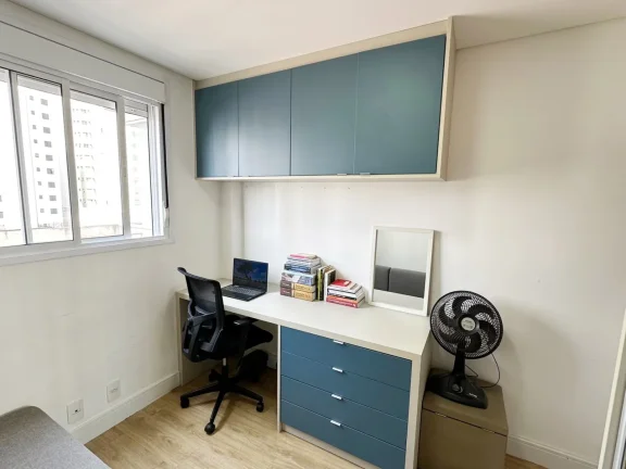 Imagem Apartamento 64M², 2Q, 1 Suíte, 2 Banheiros, 1 Vaga, Academia, Piscina Adulto e Infantil, Churrasqueira, Salão de Festas e Jogos, Playground, Sauna.