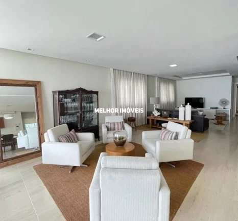 Imagem Apartamento Frente Mar com 04 Suítes em Balneário Camboriú