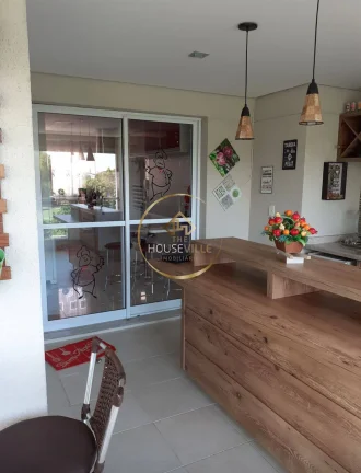 Imagem Apartamento 3 dormitórios, 3 Suítes, Varanda Gourmet, Belvedere Colinas Sjc