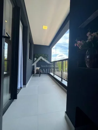 Imagem Apartamento com 1 Suíte + 2 quartos no edifício Duo Residence