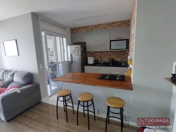 Imagem Apartamento à venda, 66 m² por R$ 630.000,00 - Jardim Flor da Montanha - Guarulhos/SP