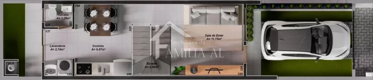 Imagem GEMINADO COM 2 SUÍTES NO ADHEMAR GARCIA