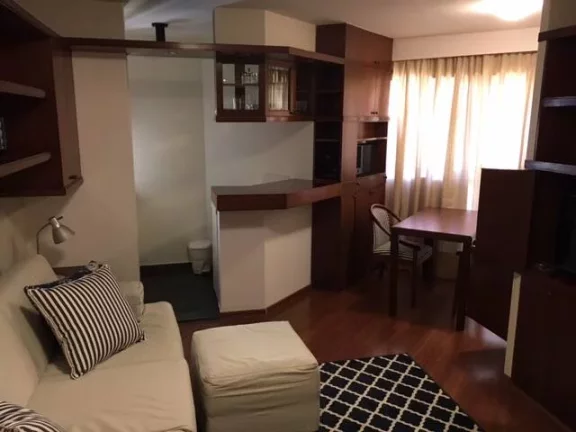 Imagem Flat para LOCAÇÃO em Cerqueira César - Fortune Residence 40m²