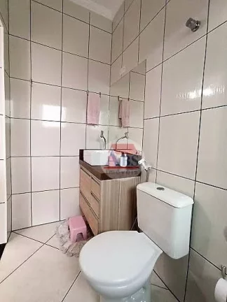 Imagem Casa com 3 dormitórios à venda, 129 m² por R$ 420.000,00 - Vila Ponte Nova - Cubatão/SP