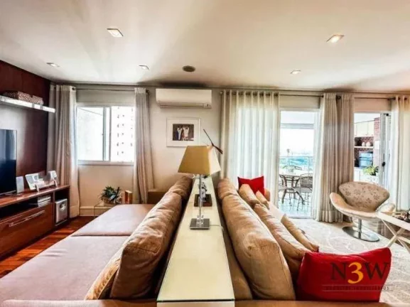 Imagem Apartamento à venda na Vila Leopoldina São Paulo SP com 117m², 3 dormitórios (1 suíte), varanda gourmet, 2 vagas de garagem e depósito
