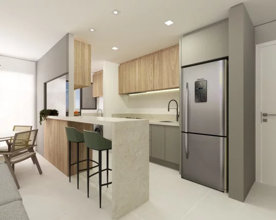 Imagem Apartamento 2 quartos no Bacacheri