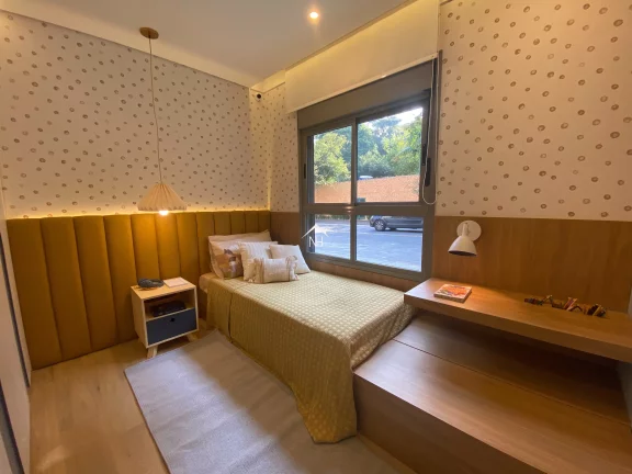 Imagem Apartamento de 141m c/ 3 suítes, terraço gourmet,2 vagas,Churrasqueira,Fitness, Pet Place, Piscina, Sauna, Solarium, Spa, Bicicletário,Salão de Festas