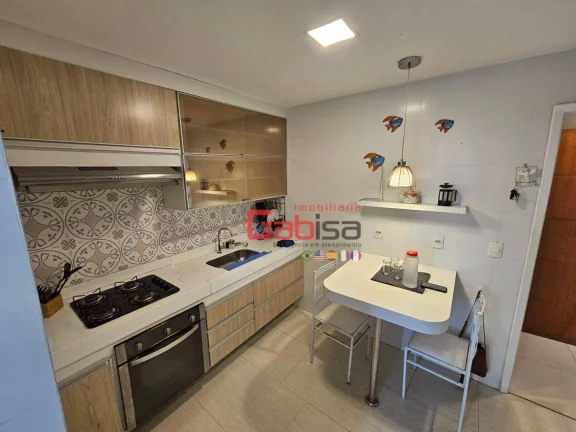 Imagem Cobertura com 3 dormitórios à venda, 205 m² por R$ 1.850.000,00 - Passagem - Cabo Frio/RJ