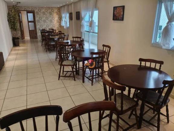 Imagem APARTAMENTO 55m², GARAGEM COBERTA - CANTO DO FORTE - PRAIA GRANDE - SP