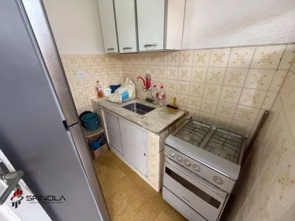Imagem Kitnet com 1 dormitório à venda, 28 m² por R$ 185.000,00 - Vila Caiçara - Praia Grande/SP
