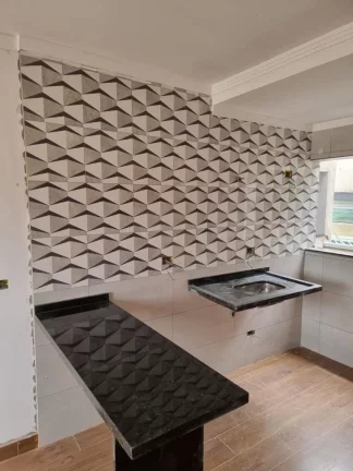 Imagem Apartamentos novos no Tatuapé - 41 m² e 42 m² - 2 Dormitórios - Cozinha americana - Não tem vaga - Aceita Financiamento e FGTS