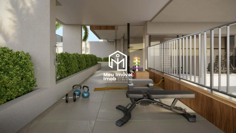 Imagem Apartamento no Residencial DOC - Brasília