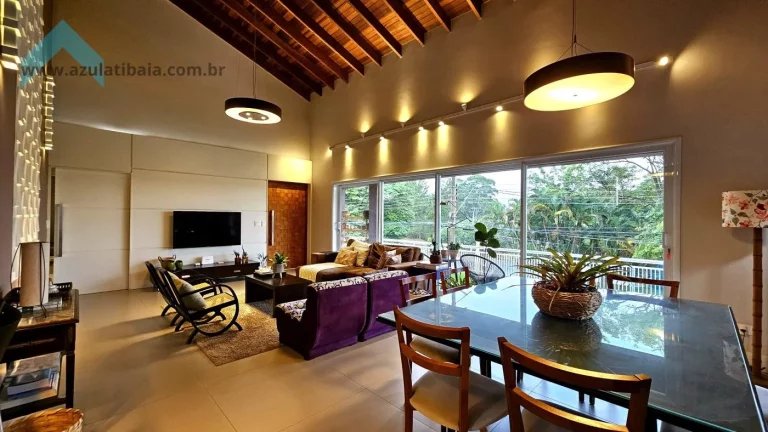 Imagem Casa em Condomínio para Venda em Atibaia, Condominio Parque Das Garcas, 3 dormitórios, 3 suítes, 4 banheiros, 4 vagas