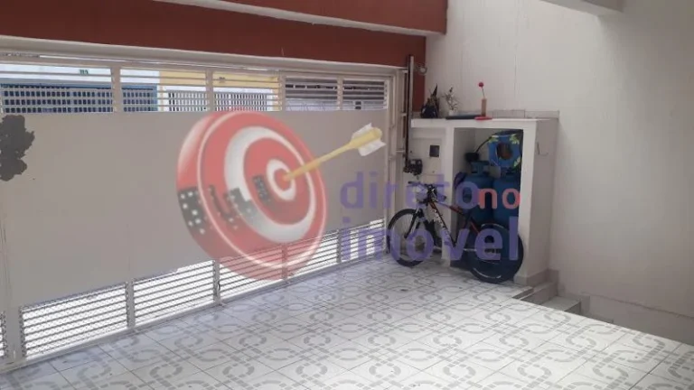 Imagem Sobrado a venda 3 quartos com 2 vagas Parque Jabaquara