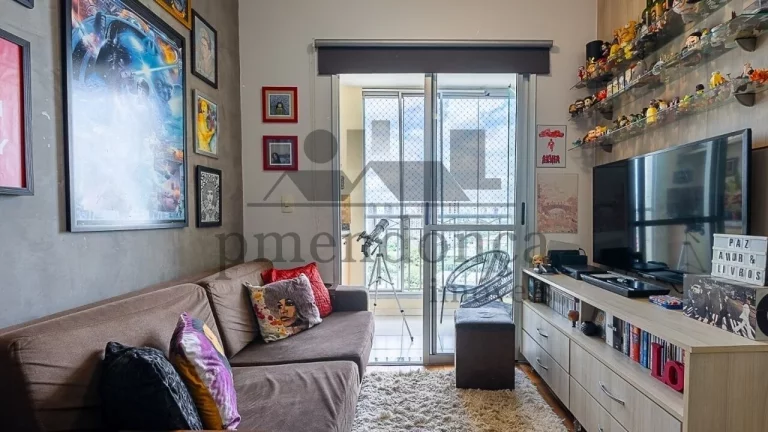 Imagem Apartamento Agua branca com 3 dormitórios e 2 vagas, 65m²