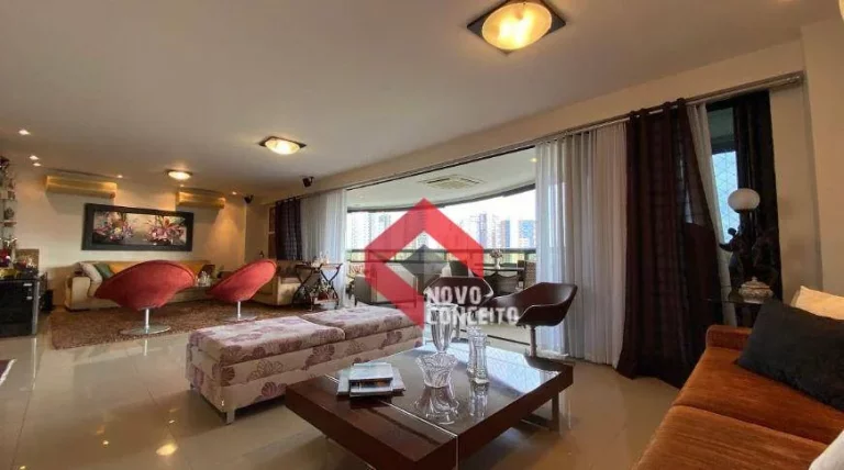 Imagem Apartamento à venda, 240 m² por R$ 2.350.000,00 - Cocó - Fortaleza/CE