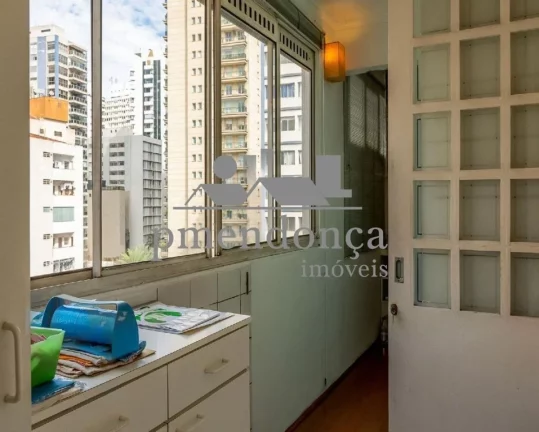 Imagem Apartamento em Higienópolis com 3 quartos e 1 vaga, 126m²