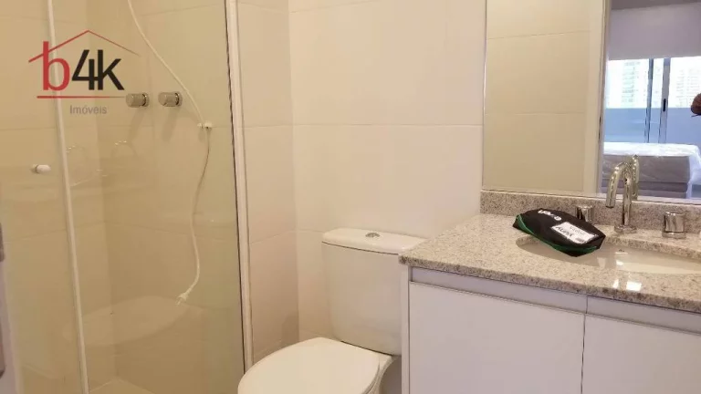 Imagem Apartamento com 1 dormitório para alugar, 50 m² na Chácara Santo Antônio