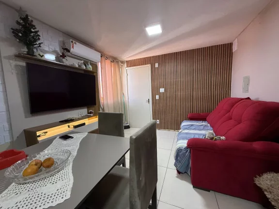 Imagem Apartamento 4º andar,48m2, Residencial Lá Vitória, Pasqualini, Sapucaia