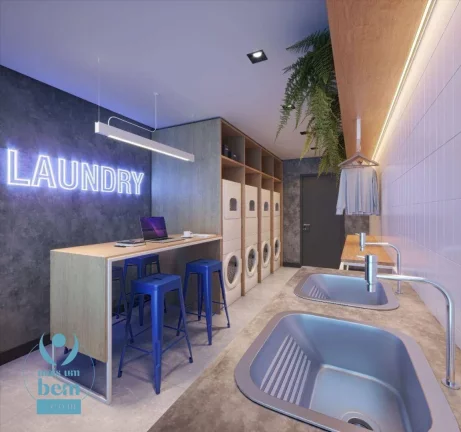 Imagem Apartamento com 2 quartos à venda, 51 m² por R$ 597.619,93 - Centro - Curitiba/PR