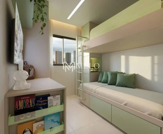 Imagem Apartamento com 2 quartos à Venda, Casa Amarela - Recife...