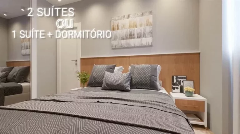 Imagem Apartamento Sendo: 2 Dormitórios, 1 Suíte,1 Vaga de Garagem no coração do Forte
