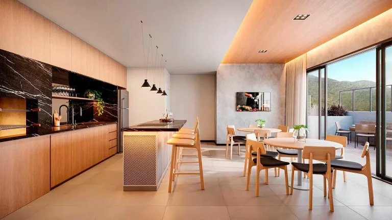 Imagem Apartamento com 2 dormitórios à venda, 65.16 m² - Saco Grande - Florianópolis/SC