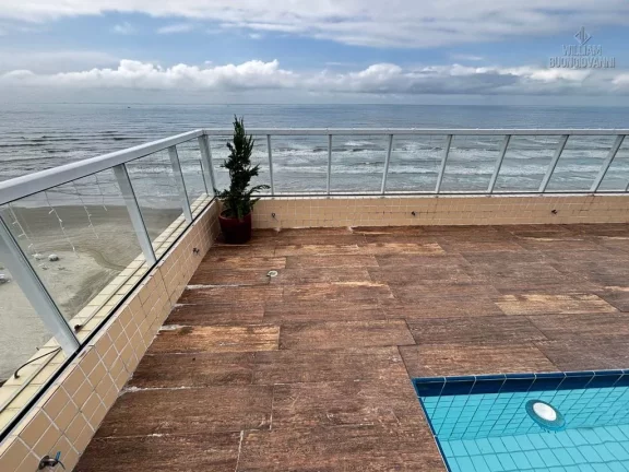 Imagem Apartamento 3 dormitórios sendo 1 suíte Frente mar – Bairro jardim real